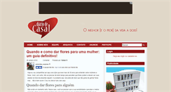 Desktop Screenshot of diariodecasal.com.br