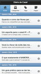 Mobile Screenshot of diariodecasal.com.br