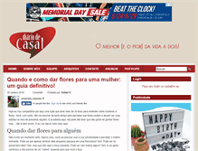 Tablet Screenshot of diariodecasal.com.br